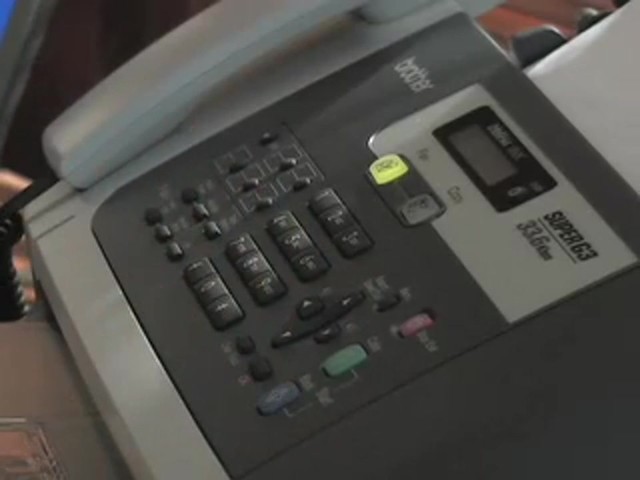 Brother&reg; 1860 Fax / Copier / Printer (Refurbished) - image 2 from the video